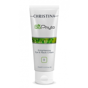 CHRISTINA Крем осветляющий для кожи вокруг глаз и шеи (шаг 9) / Bio Phyto Enlightening Eye and Neck Cream 75 мл