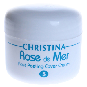 CHRISTINA Крем постпилинговый тональный защитный (шаг 5) / Post Peeling Cover Cream ROSE DE MER 20 мл