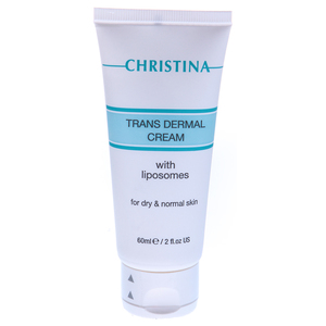 CHRISTINA Крем трансдермальный с липосомами для сухой и нормальной кожи / Trans Dermal Cream 60 мл
