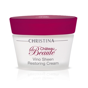 CHRISTINA Крем восстанавливающий Великолепие / Vino Sheen Restoring Cream CHATEAU de BEAUTE 50 мл