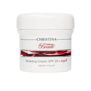 CHRISTINA Крем защитный SPF20 (шаг 6) / Chateau de Beaute Shielding Cream 150 мл