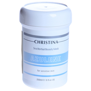 CHRISTINA Маска красоты азуленовая для чувствительной кожи / Sea Herbal Beauty Mask Azulene 250 мл