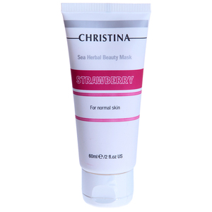CHRISTINA Маска красоты клубничная для нормальной кожи / Sea Herbal Beauty Mask Strawberry 60 мл