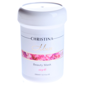 CHRISTINA Маска красоты с экстрактом розы (шаг 6) / Muse Beauty Mask 250 мл