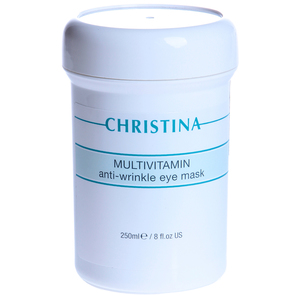 CHRISTINA Маска мультивитаминная для зоны вокруг глаз / Multivitamin Anti-Wrinkle Eye Mask 250 мл
