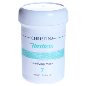 CHRISTINA Маска очищающая (шаг 7) / Clarifying Mask UNSTRESS 250 мл