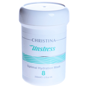 CHRISTINA Маска оптимальная увлажняющая (шаг 8) / Optimal Hydration Mask UNSTRESS 250 мл