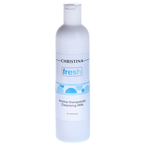 CHRISTINA Молочко арома-терапевтическое очищающее для нормальной кожи / Aroma Theraputic Cleansing Milk 300 мл
