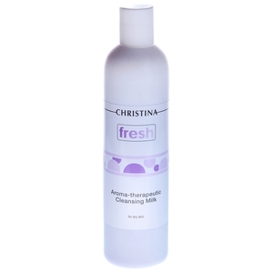 CHRISTINA Молочко арома-терапевтическое очищающее для сухой кожи / Aroma Theraputic Cleansing Milk 300 мл