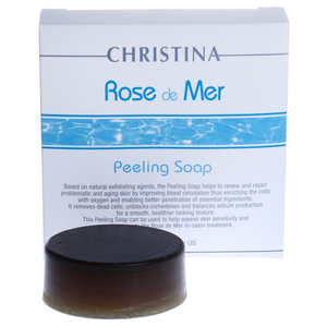 CHRISTINA Пилинг мыльный Роз де Мер / Soap Peel ROSE DE MER 55 г