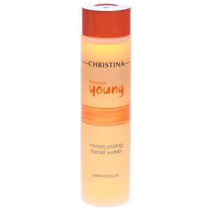 CHRISTINA Средство моющее увлажняющее для лица / Moisturizing Facial Wash FOREVER YOUNG 300 мл