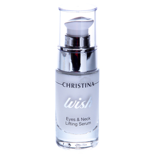 CHRISTINA Сыворотка для подтяжки кожи вокруг глаз и шеи (шаг 7) / Eye and Neck Lifting Serum WISH 100 мл