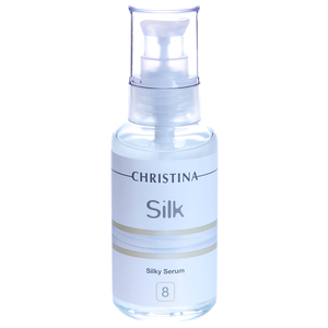 CHRISTINA Сыворотка шелковая для выравнивания морщин (шаг 8) / Silky Serum SILK 100 мл