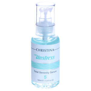 CHRISTINA Сыворотка успокаивающая Тоталь (шаг 5) / Total Serenity Serum UNSTRESS 100 мл