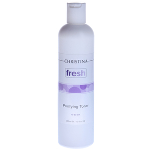 CHRISTINA Тоник очищающий с лавандой для сухой кожи / Purifying Toner for Dry Skin with Lavender 300 мл