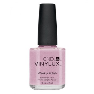 CND 216 лак недельный для ногтей / Lavender Lace VINYLUX Flirtations Collection 15 мл