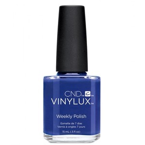 CND 238 лак недельный для ногтей / Blue Eyeshadow VINYLUX New Wave Collection 15 мл