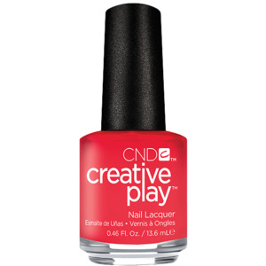 CND 410 лак для ногтей / Coral Me Later Creative Play 13,6 мл