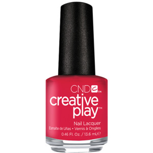 CND 411 лак для ногтей / Well Red Creative Play 13,6 мл