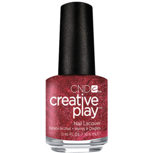 CND 415 лак для ногтей / Crimson Like It Hot Creative Play 13,6 мл