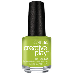 CND 427 лак для ногтей / Toe The Lime Creative Play 13,6 мл