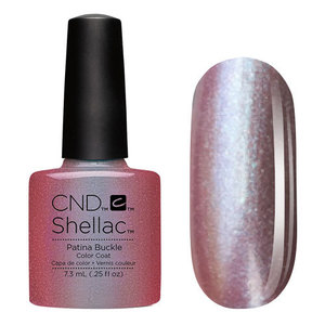 CND 91255 покрытие гелевое / Patina Buckle SHELLAC 7,3 мл