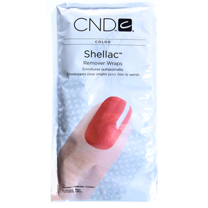 CND Замотка для удаления искусственного покрытия / Remover Wraps SHELLAC 10 шт