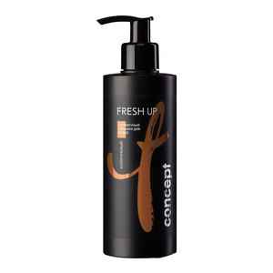 CONCEPT Бальзам оттеночный для коричневых оттенков волос / Fresh Up 250 мл