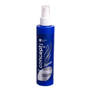 CONCEPT Кондиционер для волос Термозащита и увлажнение / LIVE HAIR Thermo-protective hair spray 200 мл