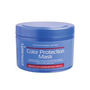CONCEPT Маска для окрашенных волос / LIVE HAIR Color Protection Mask 500 мл