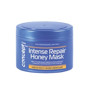 CONCEPT Маска восстанавливающая с медом для сухих и поврежденных волос / LIVE HAIR Intese repair Honey masк 500 мл