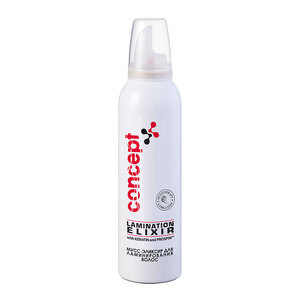 CONCEPT Мусс-эликсир для ламинирования волос / Botox Lamination Elixir 200 мл
