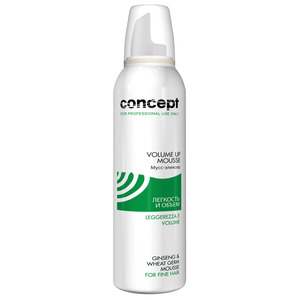 CONCEPT Мусс-эликсир Легкость и объем для волос / Salon Total Volume Up Mousse 200 мл