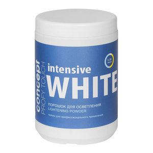 CONCEPT Порошок для интенсивного осветления волос / PROFY TOUCH Intensive White Lightening Powder 500 г