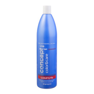 CONCEPT Шампунь для окрашенных волос / LIVE HAIR Shampoo for colored hair 1000 мл
