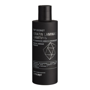 CONCEPT Шампунь для поддержания эффекта ламинирования / Top secret Keratin Laminage Shampoo 250 мл