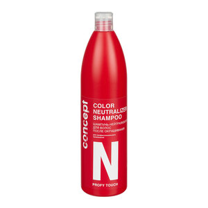 CONCEPT Шампунь-нейтрализатор после окрашивания для волос / PROFY TOUCH Color Neutralizer Shampoo 1000 мл