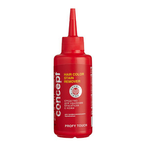 CONCEPT Средство для удаления красителя с кожи / PROFY TOUCH Haircolor stain remover 145 мл