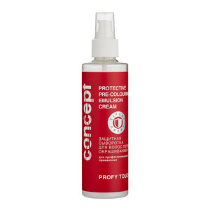 CONCEPT Сыворотка защитная перед окрашиванием для волос / PROFY TOUCH Protective pre-colouring emulsion cream 200 мл