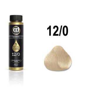CONSTANT DELIGHT 12.0 масло для окрашивания волос, специальный блондин натуральный / Olio Colorante 50 мл