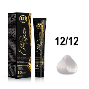 CONSTANT DELIGHT 12/12 крем-краска для волос, специальный блондин сандре пепельный / ELITE SUPREME 100 мл