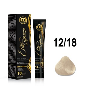 CONSTANT DELIGHT 12/18 крем-краска для волос, специальный блондин сандре красный / ELITE SUPREME 100 мл