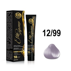 CONSTANT DELIGHT 12/99 крем-краска для волос, специальный блондин интенсивно-фиолетовый / ELITE SUPREME 100 мл
