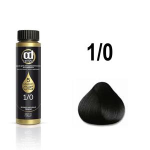 CONSTANT DELIGHT 1.0 масло для окрашивания волос, черный / Olio Colorante 50 мл