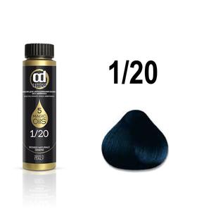 CONSTANT DELIGHT 1.20 масло для окрашивания волос, иссиня черный / Olio Colorante 50 мл