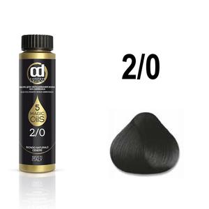 CONSTANT DELIGHT 2.0 масло для окрашивания, коричневый / Olio Colorante 50 мл