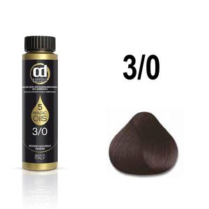 CONSTANT DELIGHT 3.0 масло для окрашивания волос, темно-каштановый / Olio Colorante 50 мл