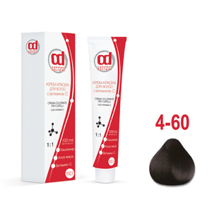 CONSTANT DELIGHT 4/60 краска с витамином С для волос, средне-коричневый шоколадно-натуральный 100 мл