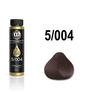 CONSTANT DELIGHT 5.004 масло для окрашивания волос, светло-каштановый натуральный тропический / Olio Colorante 50 мл