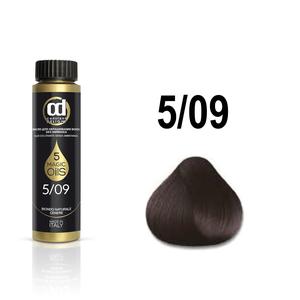 CONSTANT DELIGHT 5.09 масло для окрашивания волос, кофе / Olio Colorante 50 мл